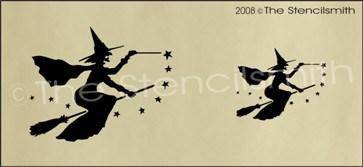 46 - witch - The Stencilsmith