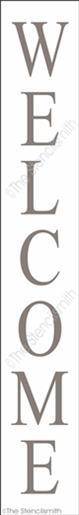 4708 - Welcome - The Stencilsmith
