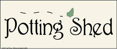 Potting Shed - The Stencilsmith