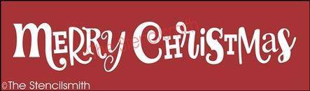 4722 - Merry Christmas - The Stencilsmith