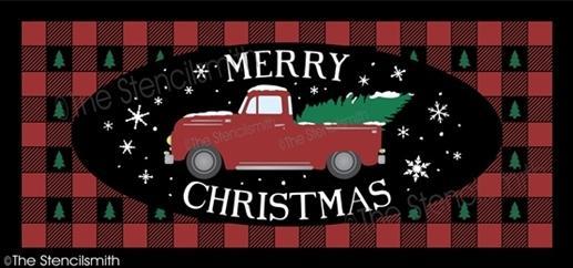 4754 - Merry Christmas - The Stencilsmith