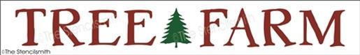 4757 - TREE FARM - The Stencilsmith