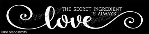 4790 - the secret ingredient - The Stencilsmith