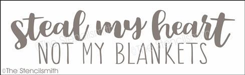 4797 - steal my heart not - The Stencilsmith