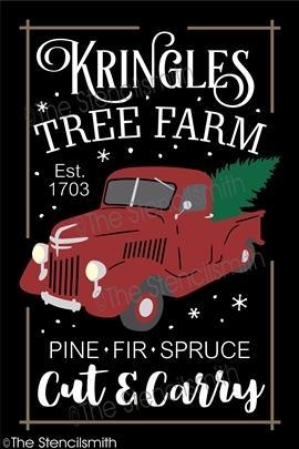 4800 - Kringle's Tree Farm - The Stencilsmith