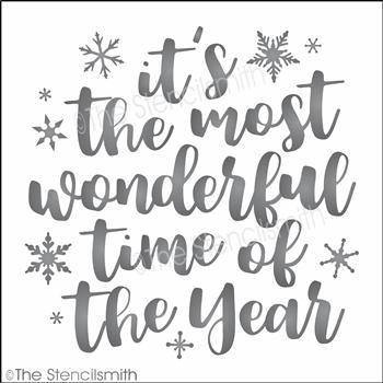 4801 - It's the most wonderful time - The Stencilsmith
