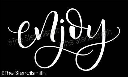4803 - enjoy - The Stencilsmith