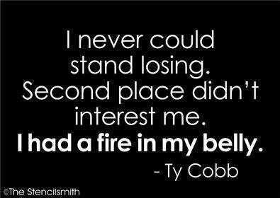 4806 - I never could stand losing - The Stencilsmith