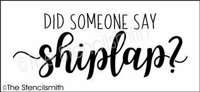 4824 - Did someone say Shiplap? - The Stencilsmith