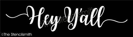 4827 - Hey Y'all - The Stencilsmith