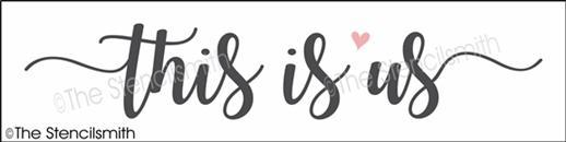 4837 - this is us - The Stencilsmith