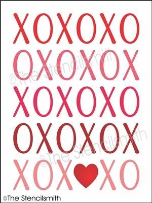 4838 - XOXO - The Stencilsmith