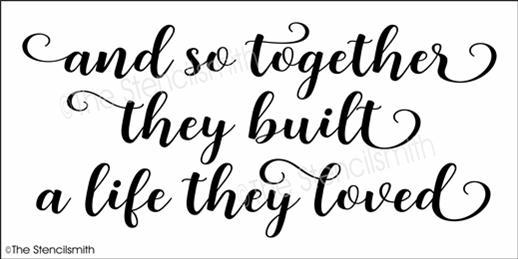 4840 - and so together they - The Stencilsmith