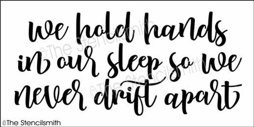 4844 - We hold hands in our - The Stencilsmith