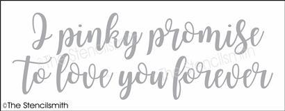 4846 - I pinky promise to love - The Stencilsmith