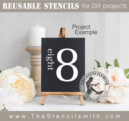 4853 - Numbers - The Stencilsmith