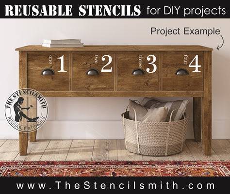 4853 - Numbers - The Stencilsmith
