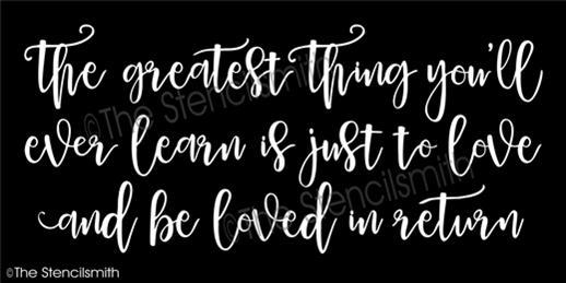 4856 - The greatest thing you'll - The Stencilsmith