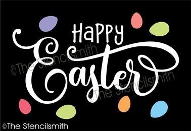 4868 - Happy Easter - The Stencilsmith