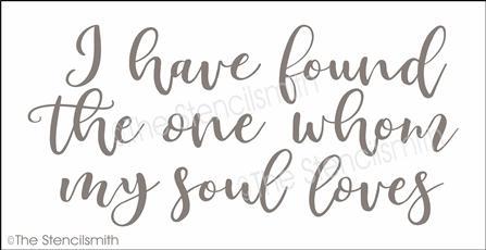 4876 - I have found the one - The Stencilsmith