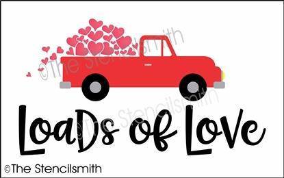 4877 - Loads Of Love - The Stencilsmith