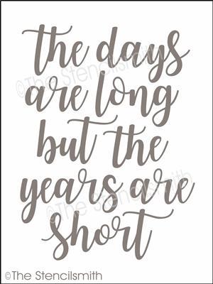 4881 - the days are long - The Stencilsmith