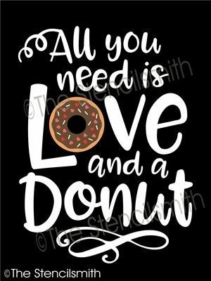 4886 - All you need is - The Stencilsmith