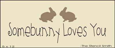 Somebunny Loves You - The Stencilsmith