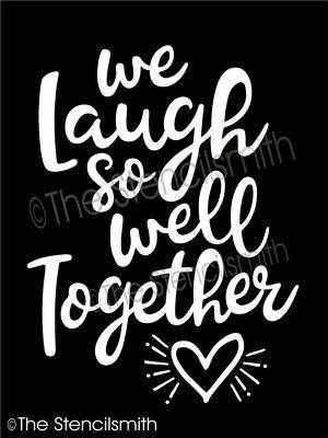 4908 - we laugh so well - The Stencilsmith