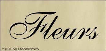 490 - Fleurs - The Stencilsmith