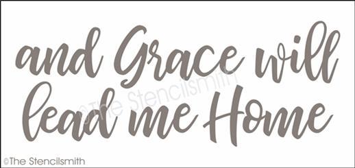 4914 - and Grace will lead - The Stencilsmith