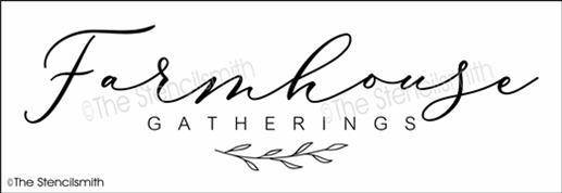 4934 - Farmhouse Gatherings - The Stencilsmith