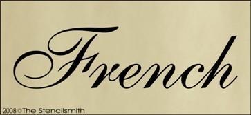 494 - French - The Stencilsmith