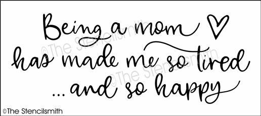4964 - Being a mom - The Stencilsmith