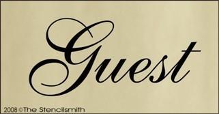 496 - Guest - The Stencilsmith