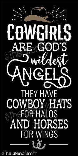 4970 - Cowgirls are - The Stencilsmith