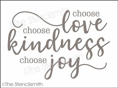 4977 - choose love - The Stencilsmith