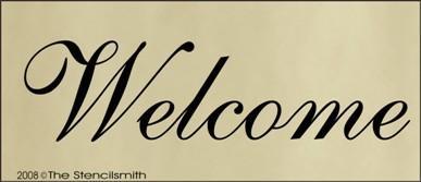 497 - Welcome - The Stencilsmith