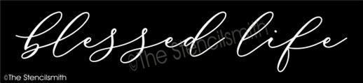 4980 - blessed life - The Stencilsmith
