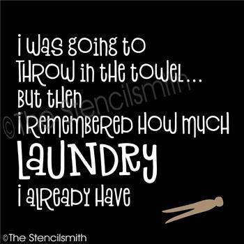 4987 - i was going to throw in the - The Stencilsmith