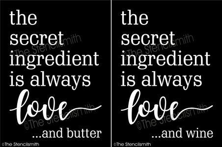 4994 - the secret ingredient - The Stencilsmith