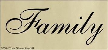 499 - Family - The Stencilsmith