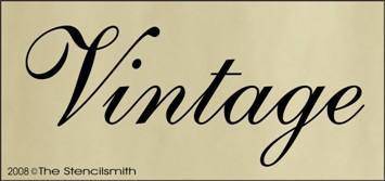 500 - Vintage - The Stencilsmith