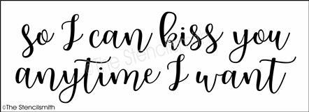 5014 - so I can kiss you anytime - The Stencilsmith