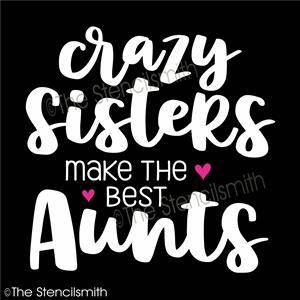 5019 - Crazy Sisters make - The Stencilsmith