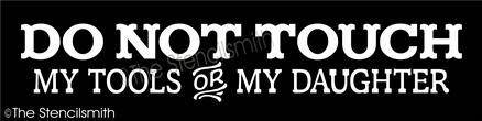 5025 - Do Not Touch - The Stencilsmith
