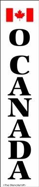 5034 - O CANADA - The Stencilsmith