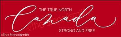 5036 - Canada true north - The Stencilsmith