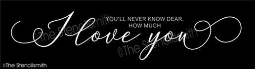 5048 - you'll never know dear - The Stencilsmith