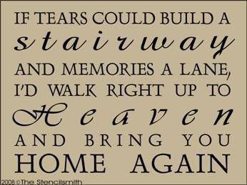 505 - Bring you Home Again... - The Stencilsmith